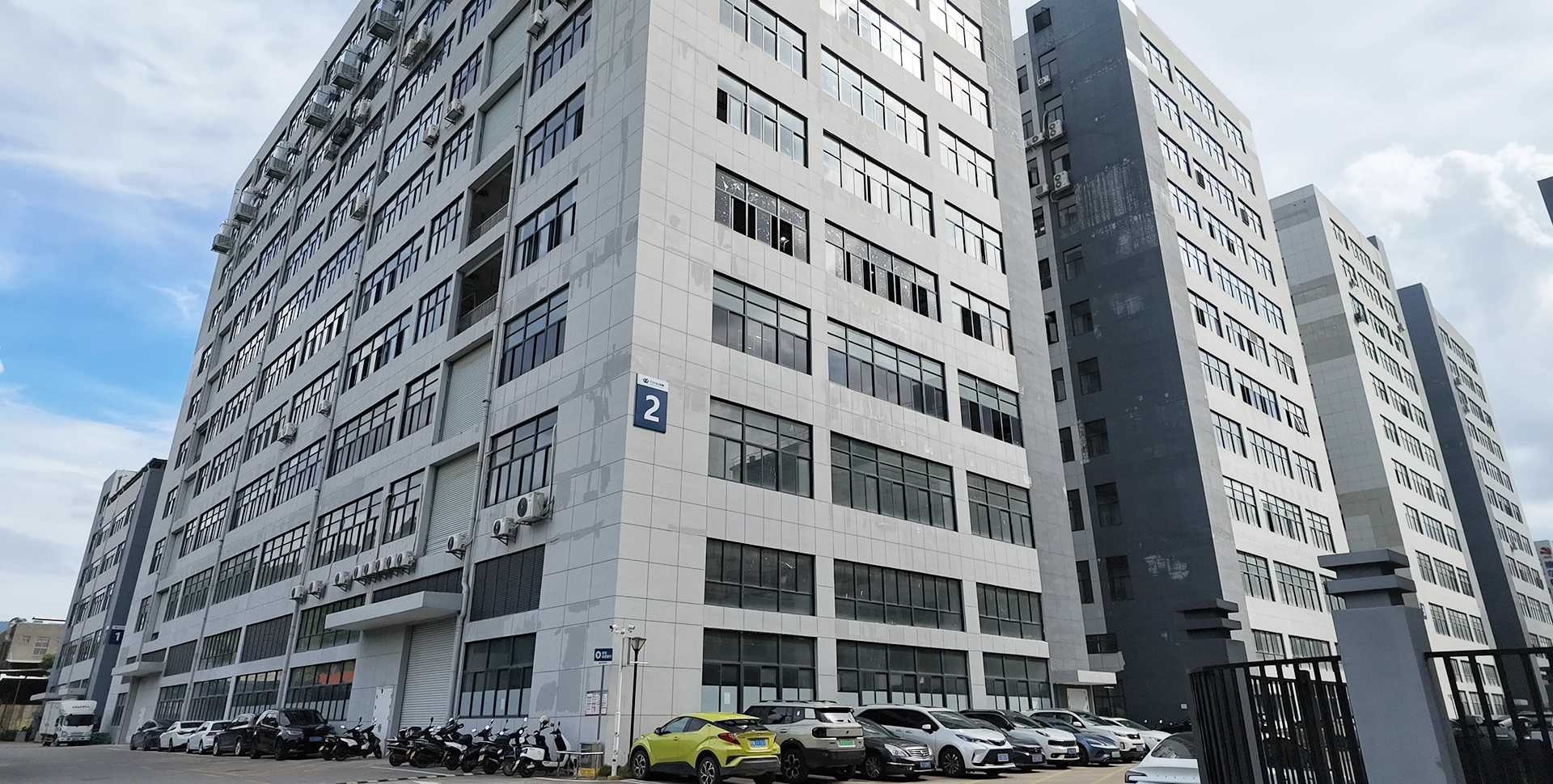 Channing Motorcycle Parts Factory