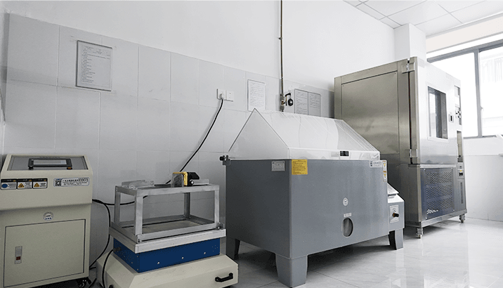 Vibration test bench, salt spray test machine and rain test machine, reliability testing equipment for motorcycle lamps