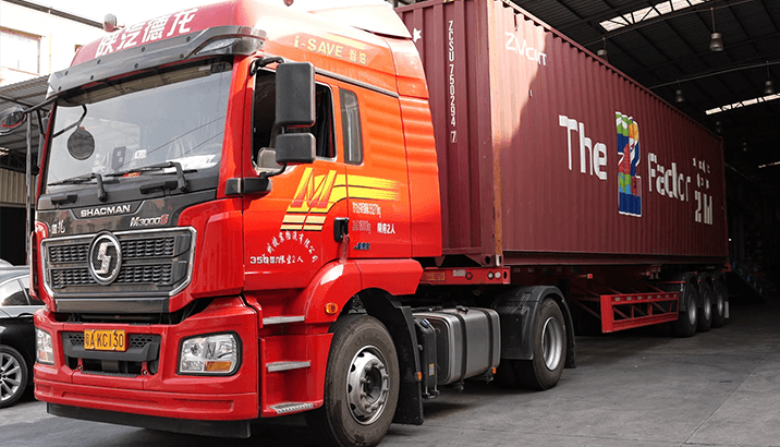 Complete and reliable export logistics services for motorcycle spare parts export