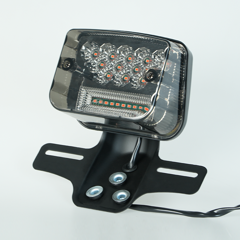 CG125 CG150 modified LED taillight with sequential flowing light, factory supply replacement rear lamp